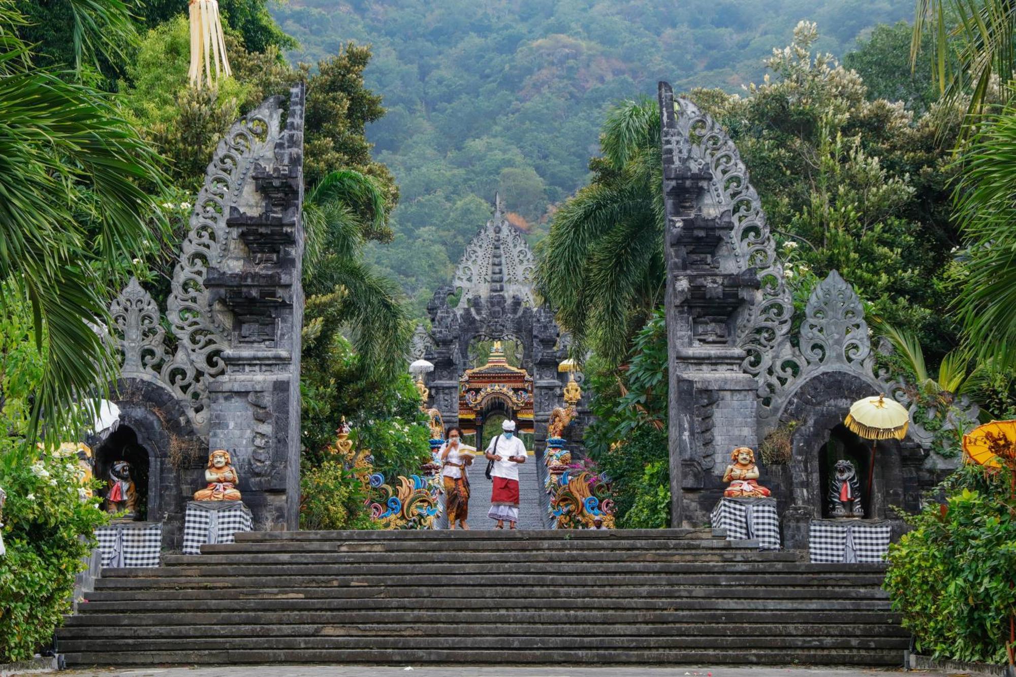 เทวันธารา บูทิก วิลลา รีสอร์ต Hotel Umeanyar ภายนอก รูปภาพ