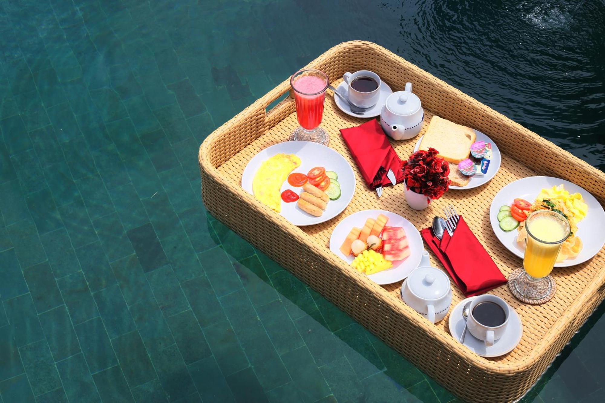 เทวันธารา บูทิก วิลลา รีสอร์ต Hotel Umeanyar ภายนอก รูปภาพ