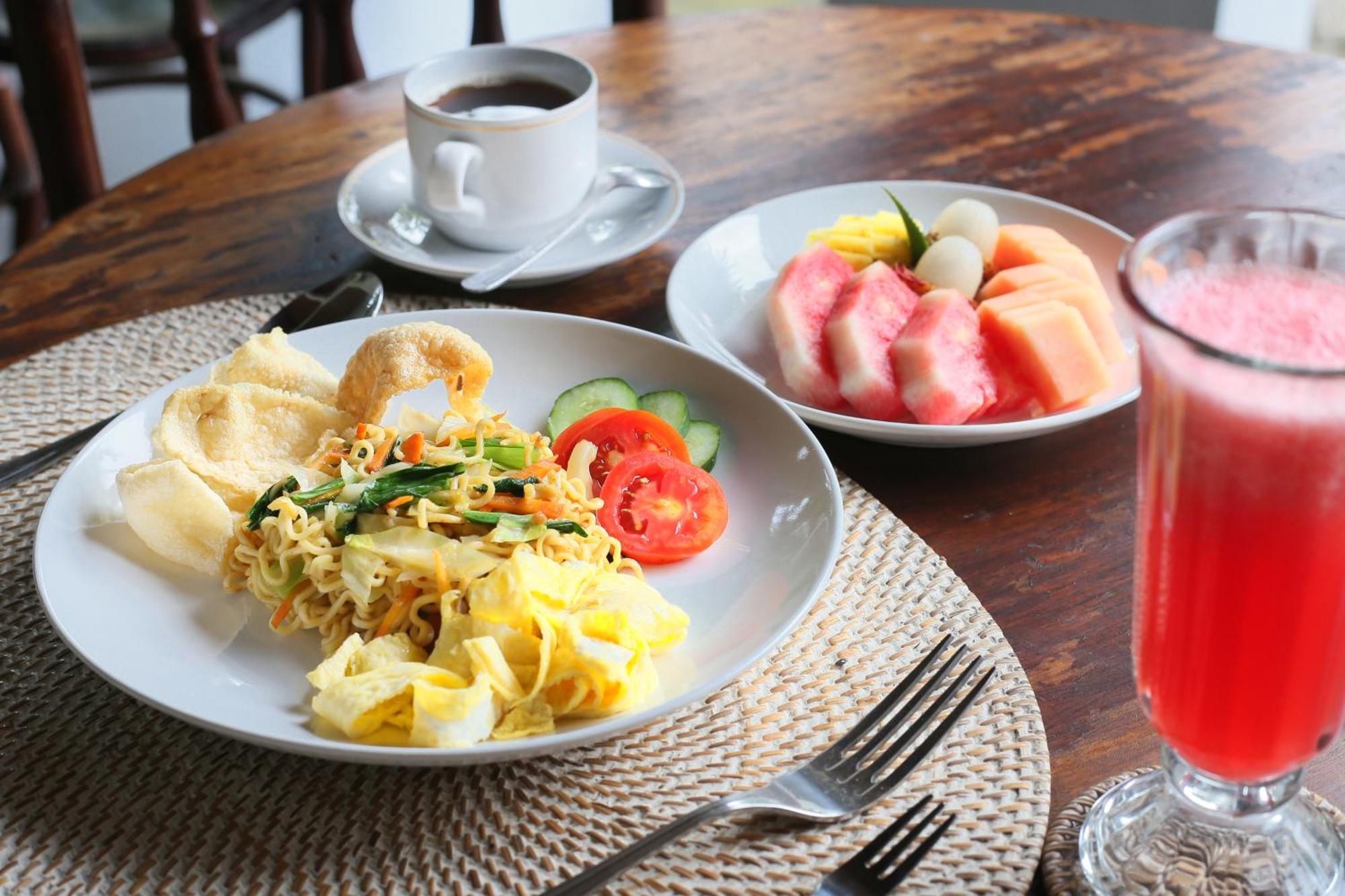 เทวันธารา บูทิก วิลลา รีสอร์ต Hotel Umeanyar ภายนอก รูปภาพ