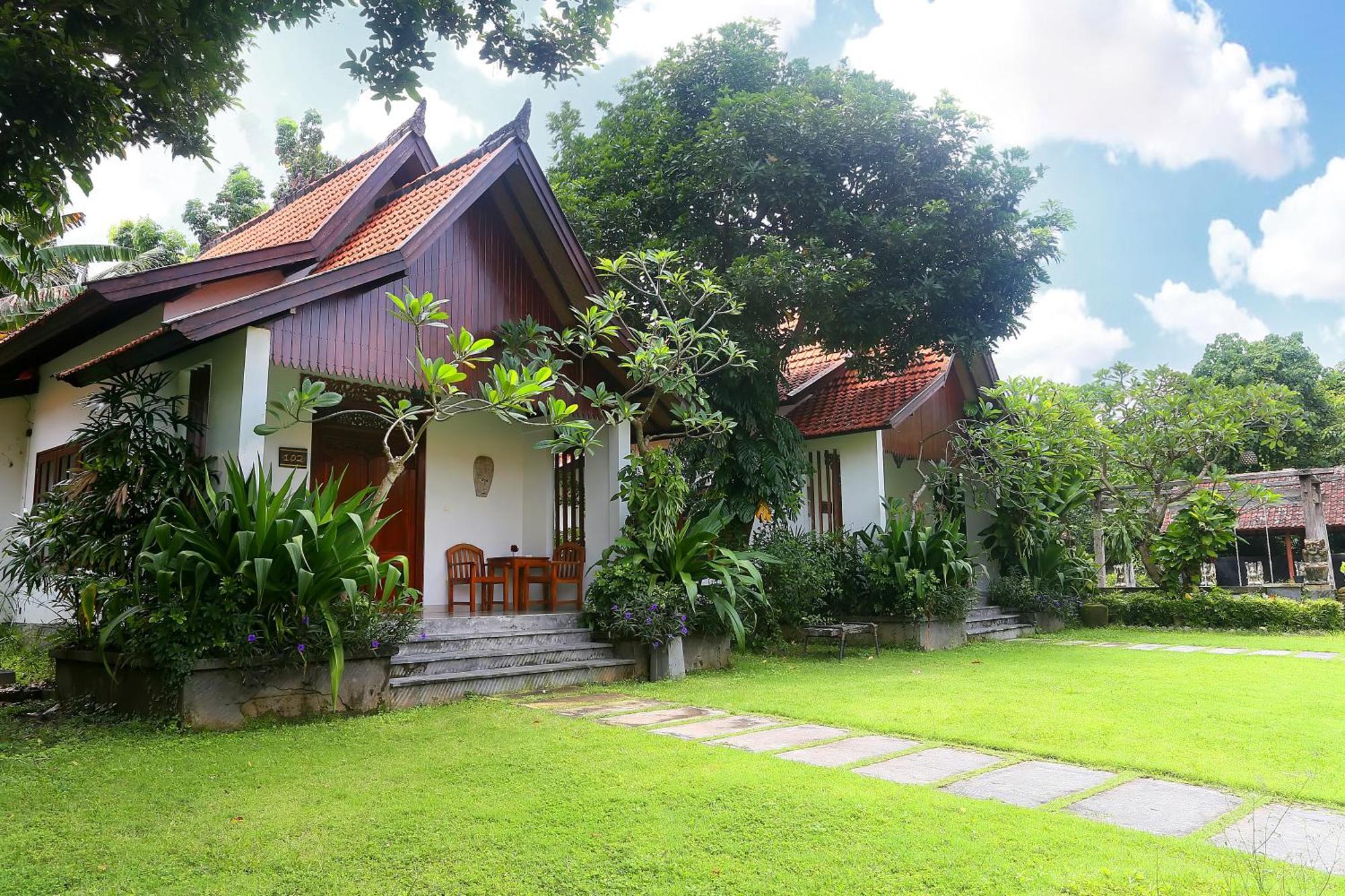 เทวันธารา บูทิก วิลลา รีสอร์ต Hotel Umeanyar ภายนอก รูปภาพ