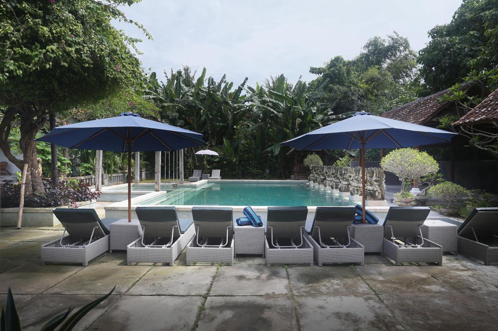 เทวันธารา บูทิก วิลลา รีสอร์ต Hotel Umeanyar ภายนอก รูปภาพ