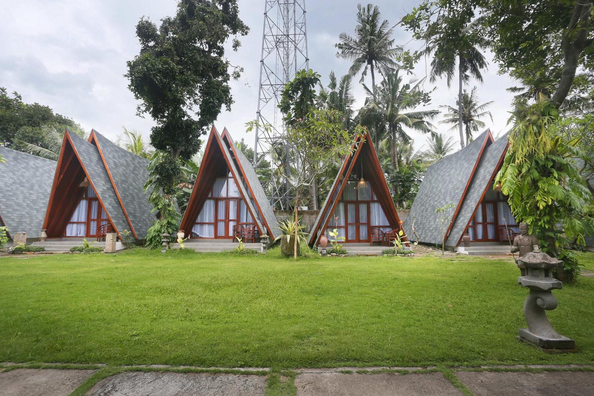 เทวันธารา บูทิก วิลลา รีสอร์ต Hotel Umeanyar ภายนอก รูปภาพ